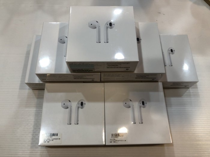 ◎懇得機通訊◎全新未拆 二代 Apple AirPods MV7N2TA/A A2031 A2032 保固一年