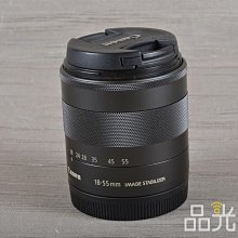 【品光數位】Canon EF-M 18-55mm F3.5-5.6 IS STM 標準鏡頭 #125668