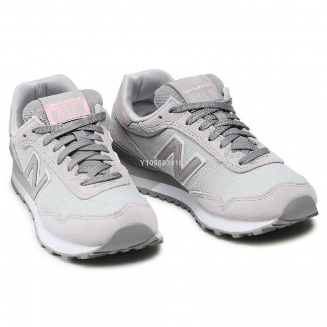 【代購】New Balance 515 NB515 灰色 復古 休閒百搭運動慢跑鞋 WL515CSB 女鞋