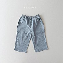 XS~XL ♥褲子(天空藍) DAILY BEBE-2 24夏季 DBE240430-270『韓爸有衣正韓國童裝』~預購