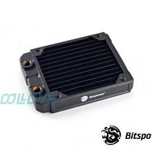 小白的生活工場*Bitspower BP-NLS120-F4PB 120 薄型水冷排