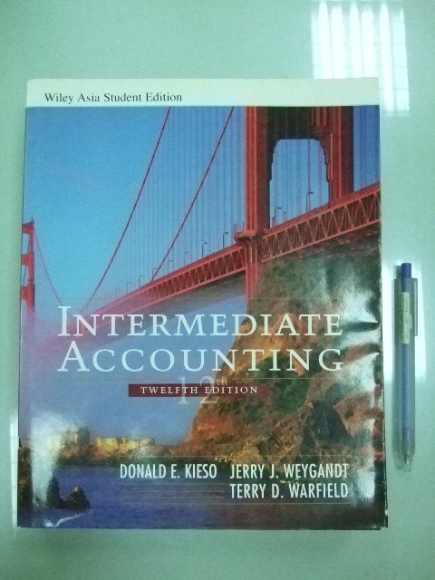 6980銤：B6-5ab☆2007年『Intermediate Accounting International/e』