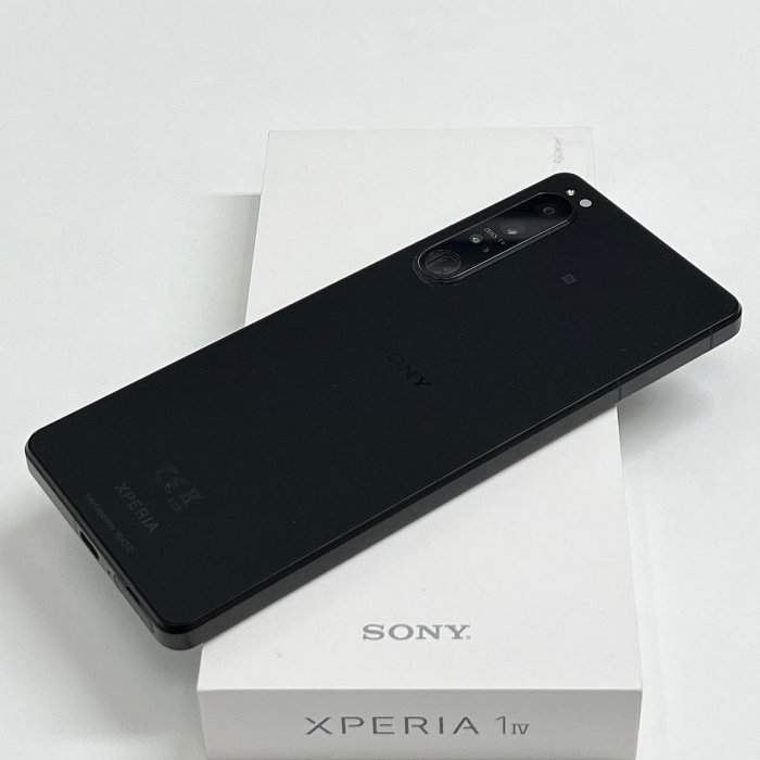 【蒐機王】Sony Xperia 1 IV 12G / 512G 95%新 黑色【可用舊3C折抵購買】C7004-6