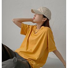 NANAS【O05188】好美的4色✨~chic韓國慵懶休閒袖口捲邊t恤 特價 現貨
