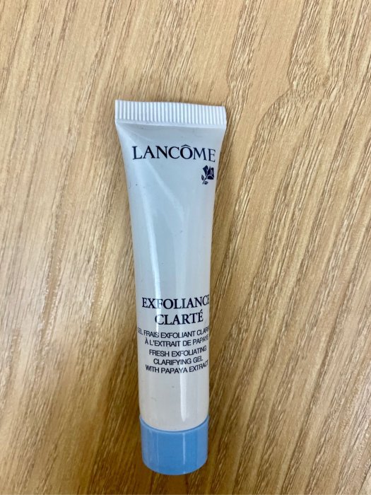 現貨 全新 正貨 專櫃購入 LANCOME 蘭蔻 清淨角質淨化凝膠 15ml 中文標籤 保養護膚 小樣 試用 小包裝 旅行用 外出 攜帶 顆粒 蘭寇 特價出清