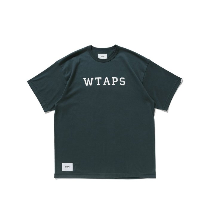 希望商店】WTAPS ACADEMY SS COPO 22SS 經典LOGO 字體短袖T恤| Yahoo