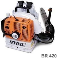 景鴻五金 公司貨 STIHL 德國 BR420 背負式 引擎 吹葉機 吹風機 鼓風機 含稅 含運 可刷卡