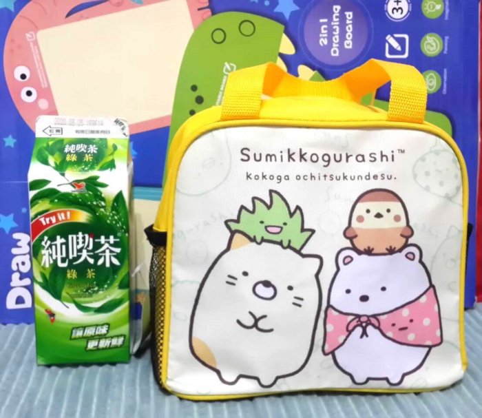 Sumikko Gurashi Corner Creatures Tote bag lunch picnic Bento