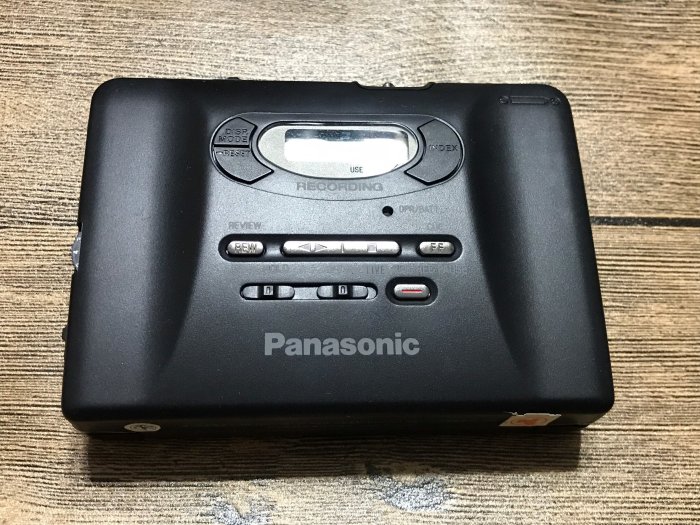 全新庫存 PANASONIC RQ-S90R 錄放卡式隨身聽 卡帶隨身聽