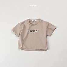 XS~XL ♥上衣(BEIGE) AMIGO2 24夏季 AMI240416-051『韓爸有衣正韓國童裝』~預購