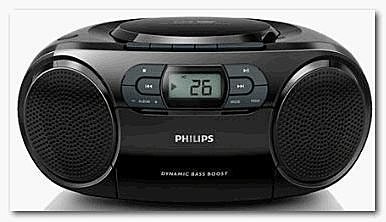 [用心的店] PHILIPS飛利浦手提CD/MP3/USB/卡帶音響AZ329