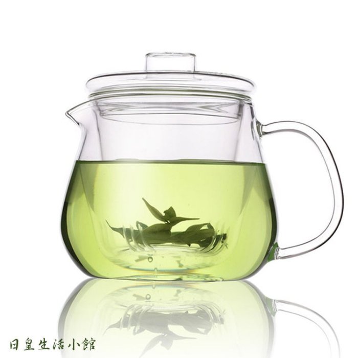 玻璃花茶壺 泡茶壼 贈雙層杯 加厚耐熱玻璃泡茶壼 企鵝壺500ml BODUM 星巴克同家代工廠製造 日皇