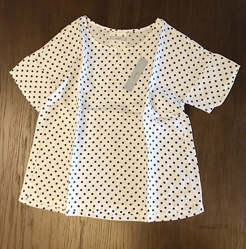 ｜The Dood Life｜chambre de nimes INNOCENT INC. / 涼爽亞麻 波卡點點 簡約感設計襯衫 blouse