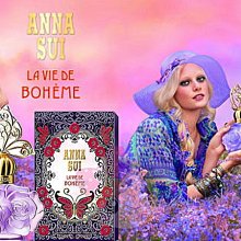 ANNA SUI 安娜蘇 La Vie De Bohème 紫蝶戀女性淡香水 75ML TESTER 【特惠】 §異國精品§