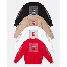 【日貨代購CITY】2024SS SUPREME THE NORTH FACE GRAPHIC CREWNECK SWEATSHIT 聯名 大學T 現貨