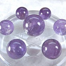[Disk水晶][智慧之星]清透天然紫水晶球七星陣(主27副21mm)FM-04含壓克力盤