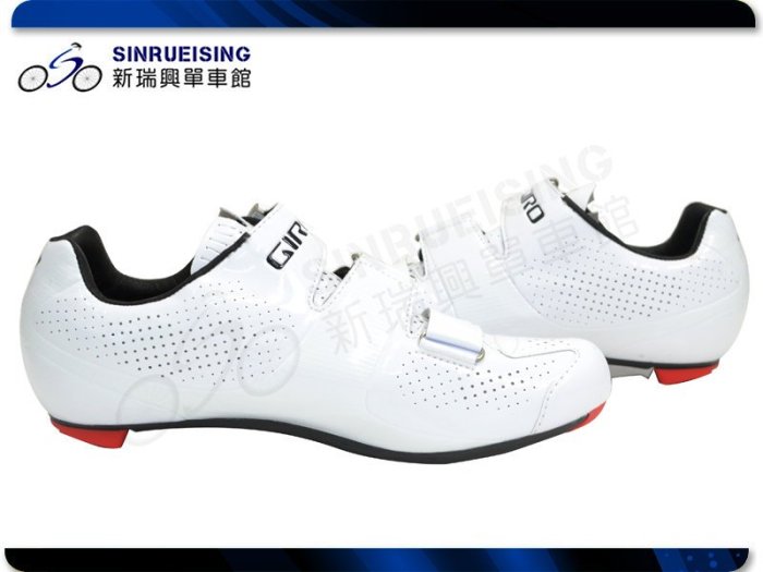 【阿伯的店】GIRO Prolight SLX II 碳纖維 公路車 自行車車鞋-白色#KMS1689