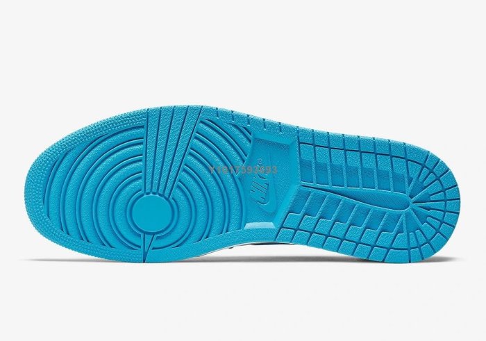 Nike Air Jordan 1 Low SB 北卡藍 低幫經典百搭休閒滑板鞋CJ7891-401 男女鞋