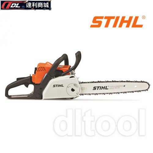 【達利商城】德國 STIHL 輕拉型 16"引擎鏈鋸機 MS180C 另售MS193T.MS150T.MS170