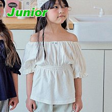JS~JM ♥上衣(IVORY) MOLLYBIN-2 24夏季 MOL240411-085『韓爸有衣正韓國童裝』~預購
