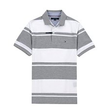 ☆【TH男生館】☆【TOMMY HILFIGER網眼POLO衫】☆【TOM003G5】(XS)