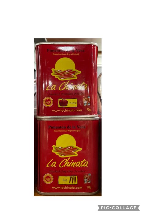 La Chinata 西班牙 煙燻紅椒粉 Smoked Paprika 75g  2種口味：辣或甜 aei