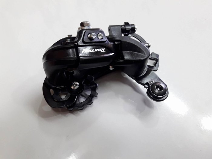 【雲林武駟單車】公司貨 SHIMANO 7速Tourney後變速器,RD-TX35 固定式