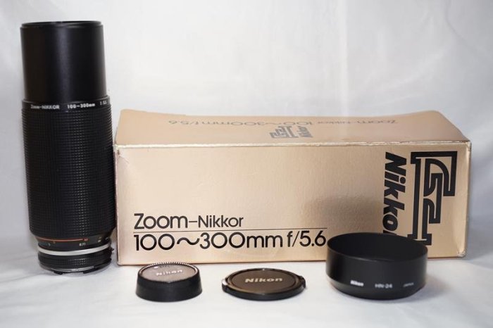 恆定光圈長焦Nikon ZOOM-NIKKOR 100-300mm F5.6 Ai-S 盒裝| Yahoo奇摩拍賣