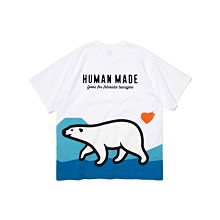 【日貨代購CITY】2023SS HUMAN MADE GRAPHIC T-SHIRT 北極熊 短T 現貨