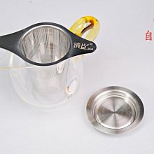 【自在坊茶具】茶漏 304不鏽鋼2件式桶式茶漏 泡茶用過濾網 茶具配件 雙耳茶漏 做工精緻 簡單方便【全館滿599免運】