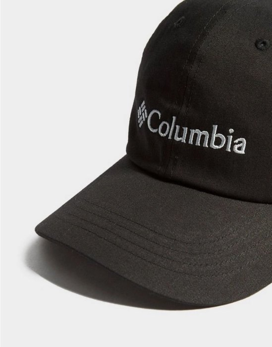 南 現 Columbia CAP 運動帽子 帽子 老帽 哥倫比亞 男女 可調式 黑色 黑灰色 粉紅色 電繡 戶外