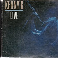 金卡價134 Kenny G 肯尼吉 LIVE 現場特輯(CD淺刮) 580600001858 再生工場02