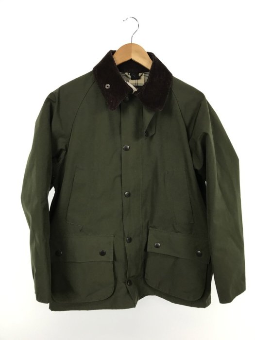 專櫃限量款軍綠Barbour Bedale SL 38