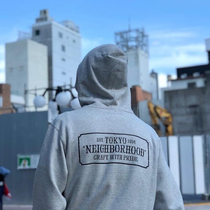 現貨#NEIGHBORHOOD CLASSIC-S C-HOODED.LS 休閒連帽衛衣| Yahoo奇摩拍賣