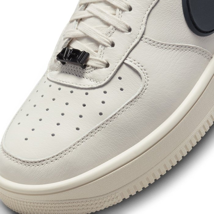 【A-KAY0】NIKE X AMBUSH AIR FORCE 1 LOW PHANTOM米白黑【DV3464-002】