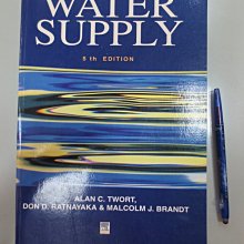 6980銤：D6-4cd☆2000年出版『Water Supply 5/e』TWORT《ARNOLD》