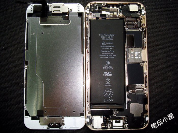 三重手機維修*電玩小屋* iphone7 原廠認證電池  只要399元 iphone7 plus 換電池