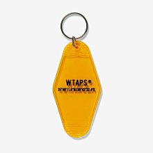 【日貨代購CITY】2019AW WTAPS 315 / KEY HOLDER. ACRYLIC 鑰匙圈 橘色 現貨