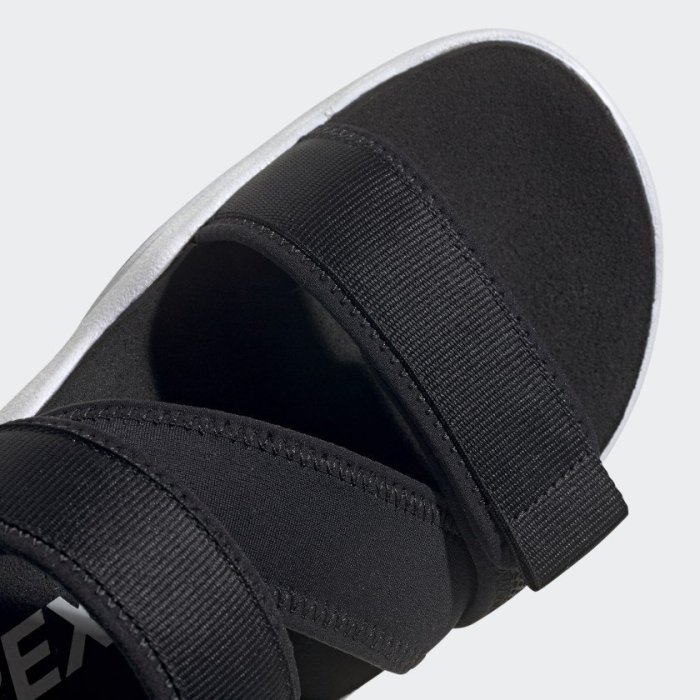 南◇2021 5月 ADIDAS SUMRA  TERREX SUMRA SANDALS 涼鞋 黑白色 Fv0834