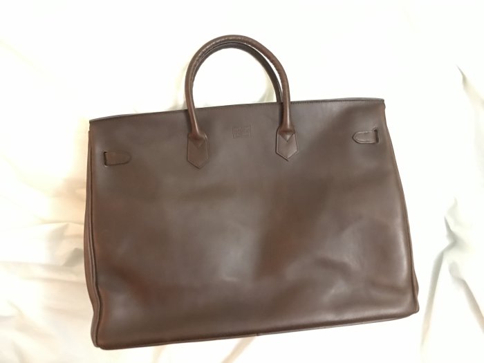 二手美品NEXUSVII X PORTER - JANE LEATHER BAG 聯名款提袋$98,000（免