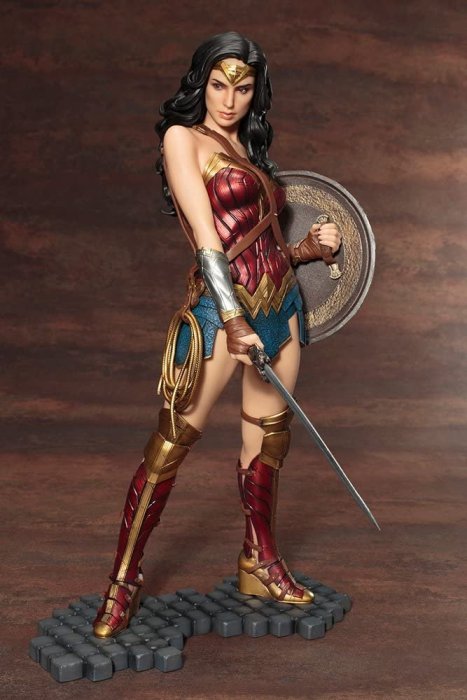 八田元氣小棧: 日版全新 壽屋 ARTFX DC UNIVERSE 神力女超人 1/6 PVC完成品