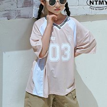 S~XL ♥上衣(BEIGE) NICE TO MEET YOU-2 24夏季 NIM240423-152『韓爸有衣正韓國童裝』~預購