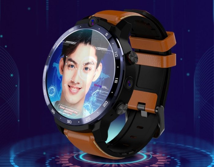 LEMFO LEM12智能手錶人臉識別大內存雙攝1.6寸1800電池新品 藍牙/WIFI/GPS 智能手錶 智能手環