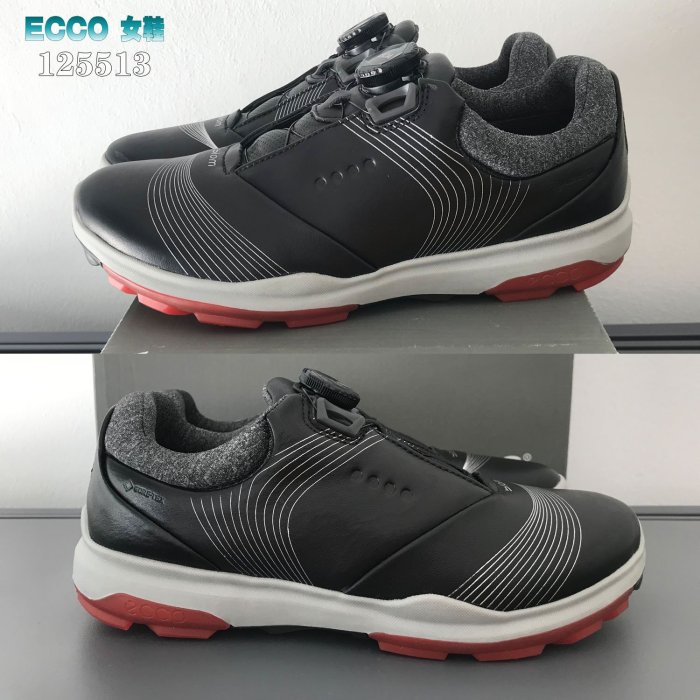 新款ecco女鞋 ECCO BIOM HYBRID 3 BOA 專業運動鞋 ecco高爾夫球鞋 Golf女鞋125513