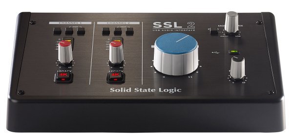 【金聲樂器】Solid State Logic SSL2 USB 2.0 錄音介面 錄音卡 2進2出