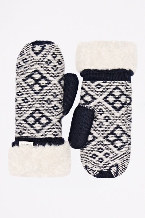 MISHIANA 英國品牌JACK WILLS HEUGH FAIRISLE MITTEN(特價出售)