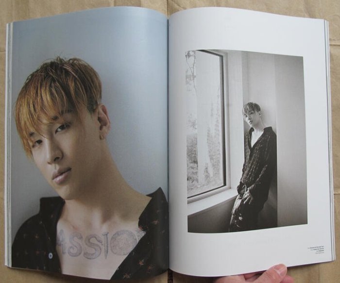 DAZED & CONFUSED KOREA #100 BIGBANG 10 TAEYANG(太陽)