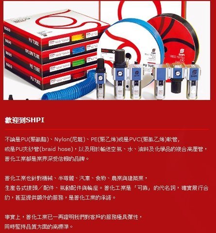 ＊小鐵五金＊台灣製造 善化 SHPI 日式快速接頭 外牙公體 3/8 NP30M 三分 快接 公頭