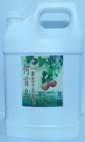 ☆╮東欣 夢娜麗莎 無患子何首烏洗髮精 4000ml╭☆