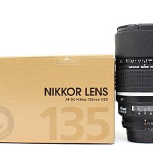 【高雄青蘋果3C】Nikon AF DC-Nikkor 135mm F2 D 大光圈 散景鏡皇 柔光功能 二手鏡頭#86047